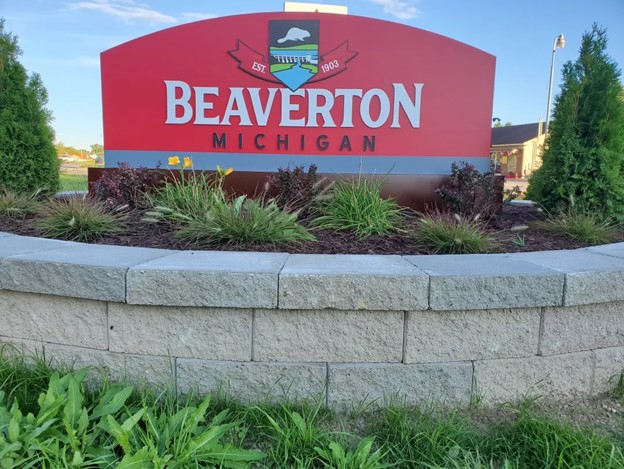 City of Beaverton Sign