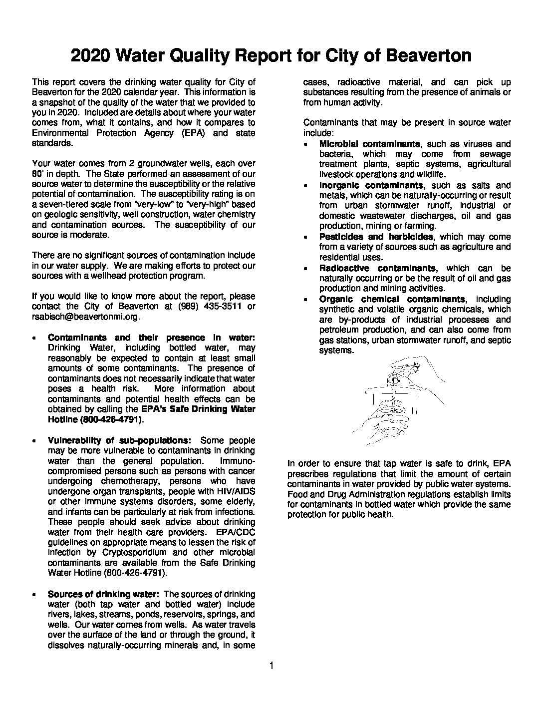 2020 Water Quality Report