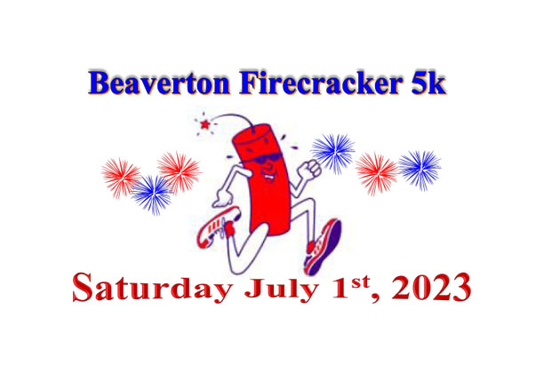 Register Today – Beaverton Firecracker 5K!