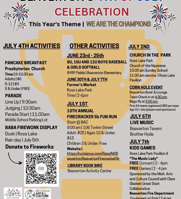 Beaverton’s 4th of July Activities!