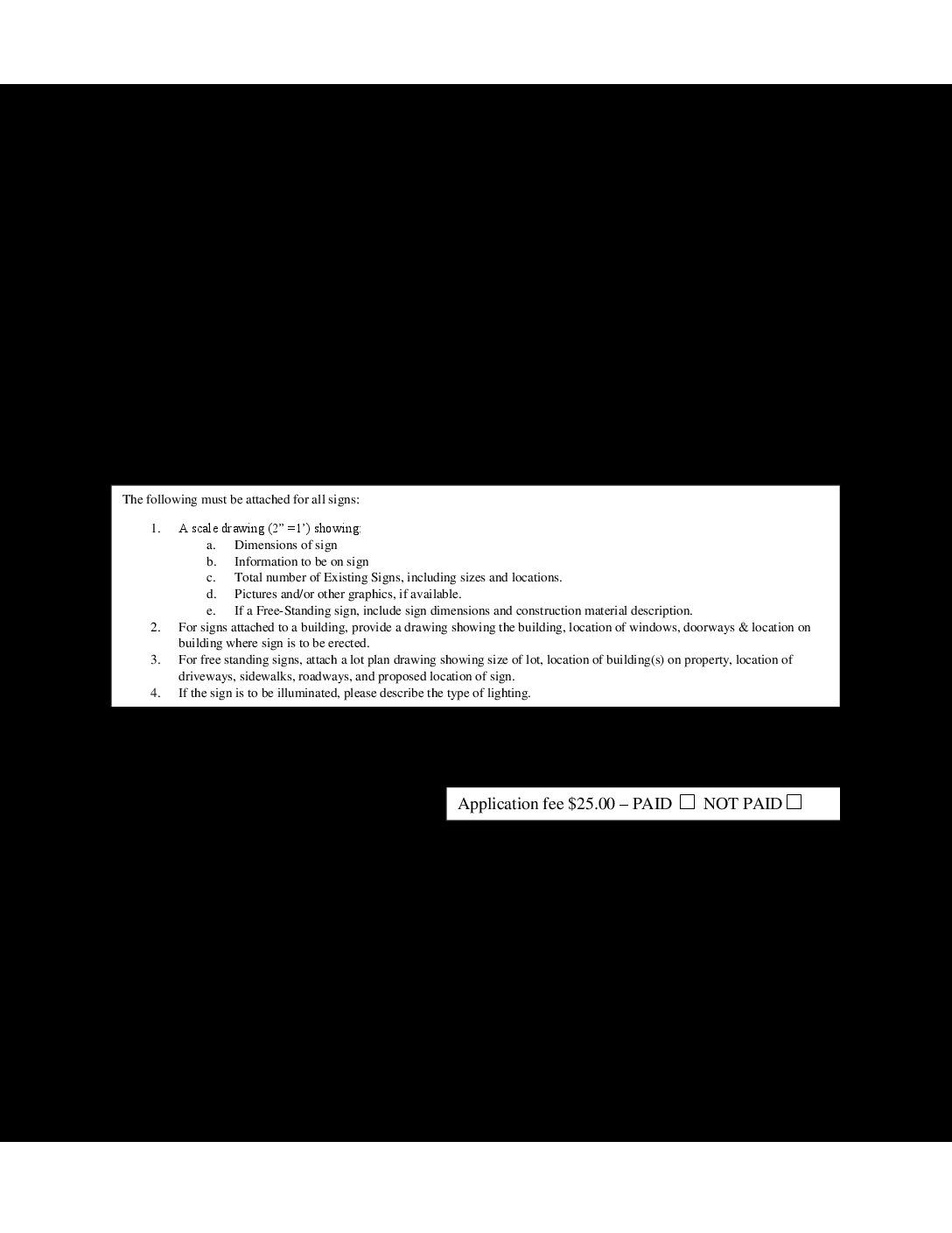 2022 Sign Permit Fillable